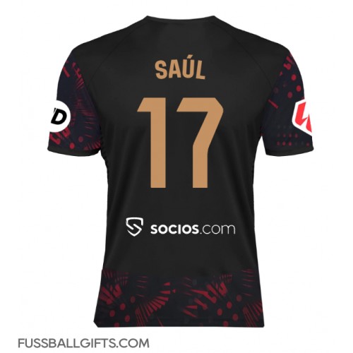Sevilla Saul Niguez #17 Fußballbekleidung 3rd trikot 2024-25 Kurzarm
